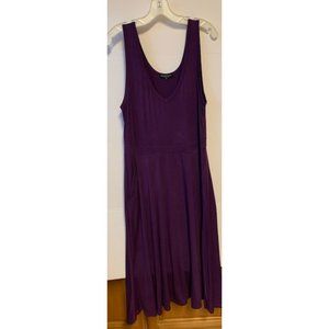 Midi Length Tank Dress
